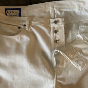 Acne studio white Jeans